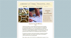 Desktop Screenshot of americansoiltestinginc.com